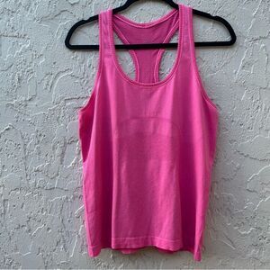 LULULEMON Tank Women 10 Run‎ Swiftly Tech Pink Athletic Gym Casual